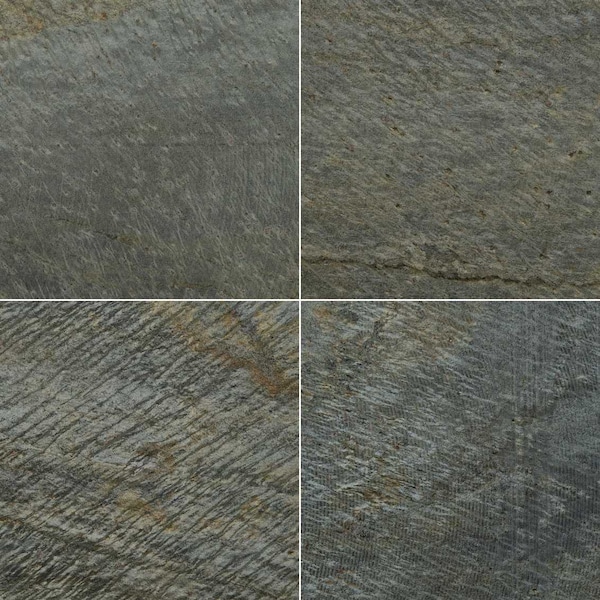 Msi Gold Green 12 In. X 12 In. Honed Quartzite Floor And Wall Tile, 10PK ZOR-NS-0010 - main